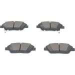 BOSCH 0 986 494 755 Bremsbelagsatz, Scheibenbremse BOSCH 0 986 494 755 Bremsbelagsatz, Scheibenbremse