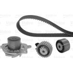 Valeo 614654 Wasserpumpe + Zahnriemensatz