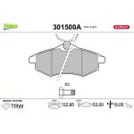 Bremsbelagsatz, Scheibenbremse 301500A Bremsbelagsatz, Scheibenbremse 301500A