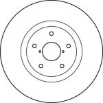 Bremsscheibe DF4949S Bremsscheibe DF4949S