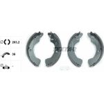 Bremsbackensatz 91064400 Bremsbackensatz 91064400