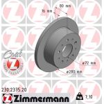 ZIMMERMANN Bremsscheiben Ø280mm + Beläge vorne für Fiat Ducato, Citroen Jumper (230.2375.20 + 24465.190.1) ZIMMERMANN Bremsscheiben Ø280mm + Beläge vorne für Fiat Ducato, Citroen Jumper (230.2375.20 + 24465.190.1)