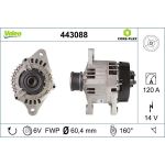 Valeo 443088 Generator CORE-FLEX Valeo 443088 Generator CORE-FLEX