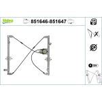 Fensterheber 851646