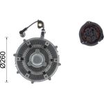 Kupplung, Kühlerlüfter CFC 115 000P