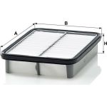 MANN-FILTER C 2326 Luftfilter MANN-FILTER C 2326 Luftfilter