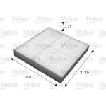 Filter, Innenraumluft 715631