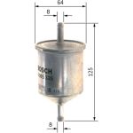 Kraftstofffilter 0 450 905 326