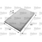 Filter, Innenraumluft 715615 Filter, Innenraumluft 715615