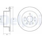 Delphi BG2879 Bremsscheibe Delphi BG2879 Bremsscheibe