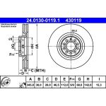 Bremsscheibe 24.0130-0119.1