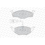 Ferodo FDB1633 Bremsbelagsatz, Scheibenbremse PREMIER ECO FRICTION