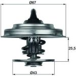 Thermostat, Kühlmittel TX 18 71 Thermostat, Kühlmittel TX 18 71