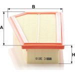 MANN-FILTER C 3210 Luftfilter MANN-FILTER C 3210 Luftfilter