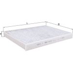 Filter, Innenraumluft LAK 1294 Filter, Innenraumluft LAK 1294