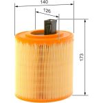 BOSCH F 026 400 467 Luftfilter