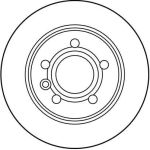 Bremsscheibe DF2777