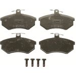 TRW GDB826 Bremsbelagsatz, Scheibenbremse COTEC TRW GDB826 Bremsbelagsatz, Scheibenbremse COTEC