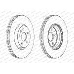 Ferodo DDF1723C-1 Bremsscheibe PREMIER Coat+ disc
