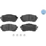 Bremsbelagsatz, Scheibenbremse 025 257 2516 Bremsbelagsatz, Scheibenbremse 025 257 2516