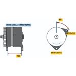 Generator 0 120 689 567 Generator 0 120 689 567