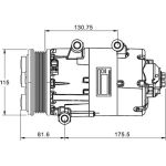 Kompressor, Klimaanlage ACP 1331 000P