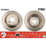 Bremsscheibe DF4844