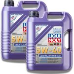 2x LIQUI MOLY 3864 Leichtlauf High Tech 5W-40 Motoröl, 10 L