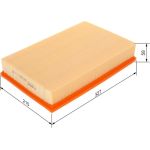 BOSCH 1 457 433 300 Luftfilter BOSCH 1 457 433 300 Luftfilter