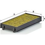 MANN-FILTER FP 2941-2 Innenraumfilter FreciousPlus Aktivkohlefilter mit Polyphenol, antibakteriell, Feinstaubfilter (PM 2.5)