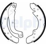 Delphi LS1726 Bremsbackensatz Delphi LS1726 Bremsbackensatz