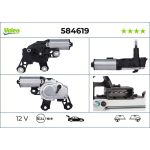 Wischermotor 584619 Wischermotor 584619