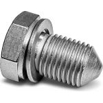 FEBI BILSTEIN 15374 Verschlussschraube, Ölwanne, Stahl, M14 x 1,5, SW: 19 FEBI BILSTEIN 15374 Verschlussschraube, Ölwanne, Stahl, M14 x 1,5, SW: 19