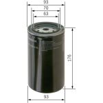 Kraftstofffilter 1 457 429 676 Kraftstofffilter 1 457 429 676