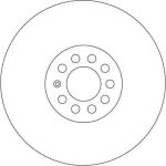 Bremsscheibe DF4064