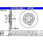 Bremsscheibe 24.0128-0296.1