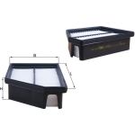 Luftfilter LX 4433