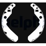 Delphi LS2015 Bremsbackensatz Delphi LS2015 Bremsbackensatz