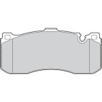 Valeo 601547 Bremsbelagsatz, Scheibenbremse Valeo 601547 Bremsbelagsatz, Scheibenbremse