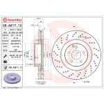 Bremsscheibe 09.A817.11