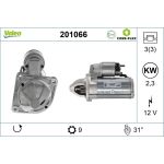 Valeo 201066 Starter CORE-FLEX Valeo 201066 Starter CORE-FLEX