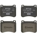 Bremsbelagsatz, Scheibenbremse P 50 073X Bremsbelagsatz, Scheibenbremse P 50 073X