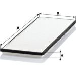 MANN-FILTER CU 4251 Innenraumfilter, Partikelfilter MANN-FILTER CU 4251 Innenraumfilter, Partikelfilter