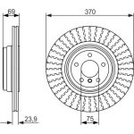 Bremsscheibe 0 986 479 730 Bremsscheibe 0 986 479 730