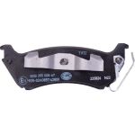 Hella 8DB 355 008-671 Bremsbelagsatz, Scheibenbremse Hella 8DB 355 008-671 Bremsbelagsatz, Scheibenbremse