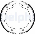 Bremsbackensatz, Feststellbremse LS2118 Bremsbackensatz, Feststellbremse LS2118