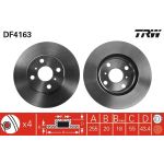 Bremsscheibe DF4163