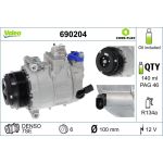 Kompressor, Klimaanlage 690204 Kompressor, Klimaanlage 690204