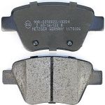 Metzger 1170106 Bremsbelagsatz, Scheibenbremse Metzger 1170106 Bremsbelagsatz, Scheibenbremse