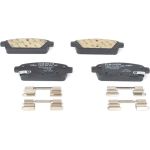 Bremsbelagsatz, Scheibenbremse 0 986 494 666 Bremsbelagsatz, Scheibenbremse 0 986 494 666